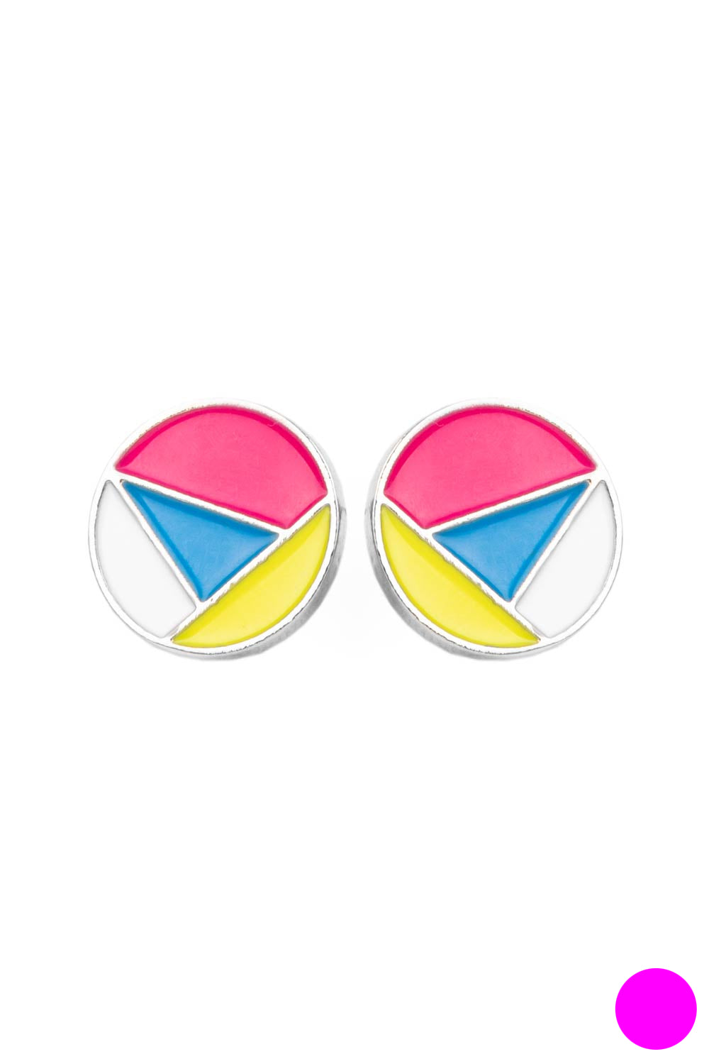 Artistic Expression Earrings- Multi Colored