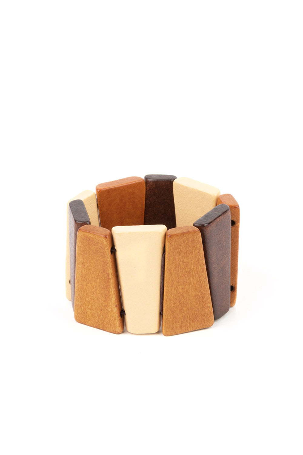 Barbados Backdrop Bracelet- Brown