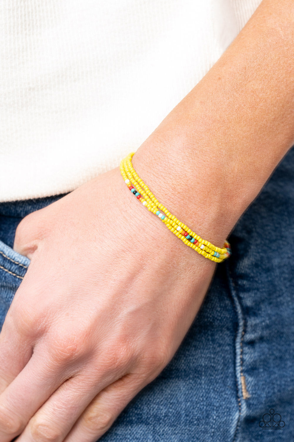 Basecamp Boyfriend Bracelet- Yellow