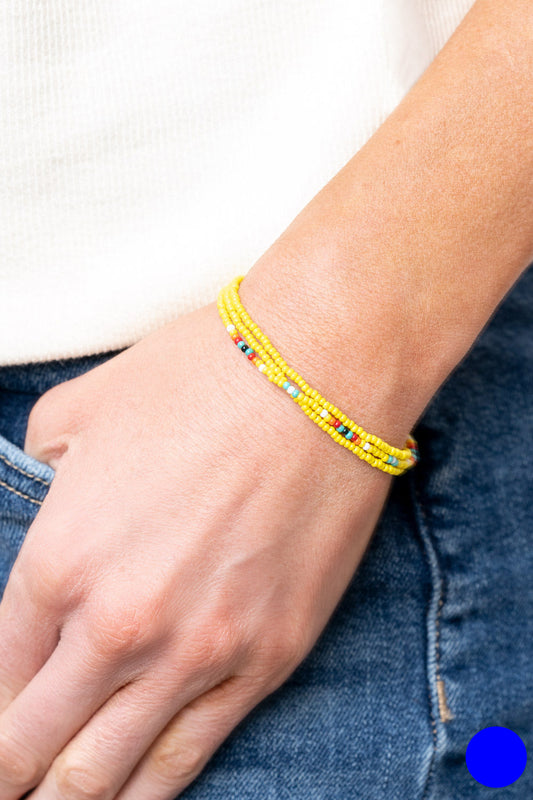 Basecamp Boyfriend Bracelet- Yellow