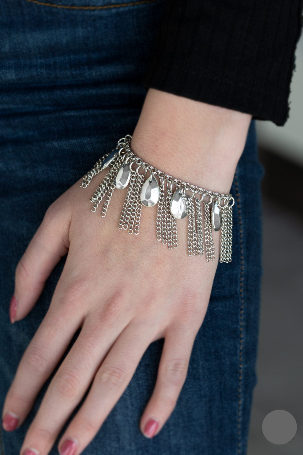 Brag Swag Bracelet- Silver