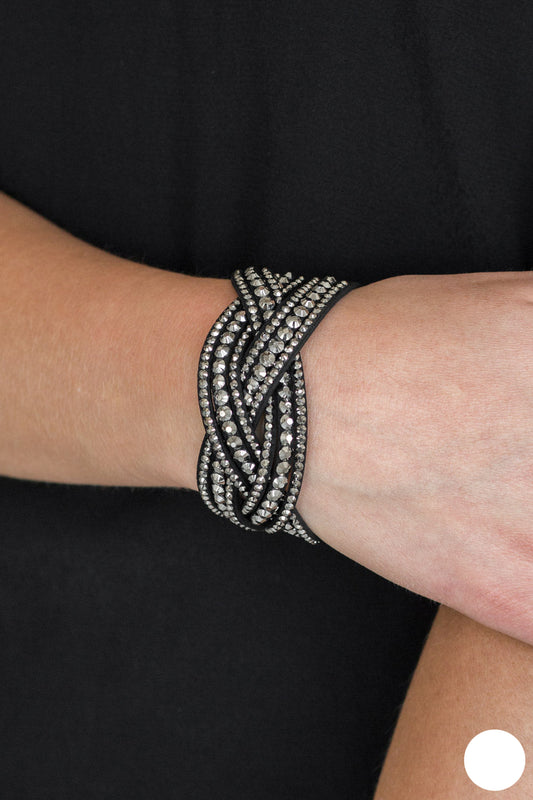 Bring on the Bling Bracelet- ONLY AVAILABLE IN PURPLE