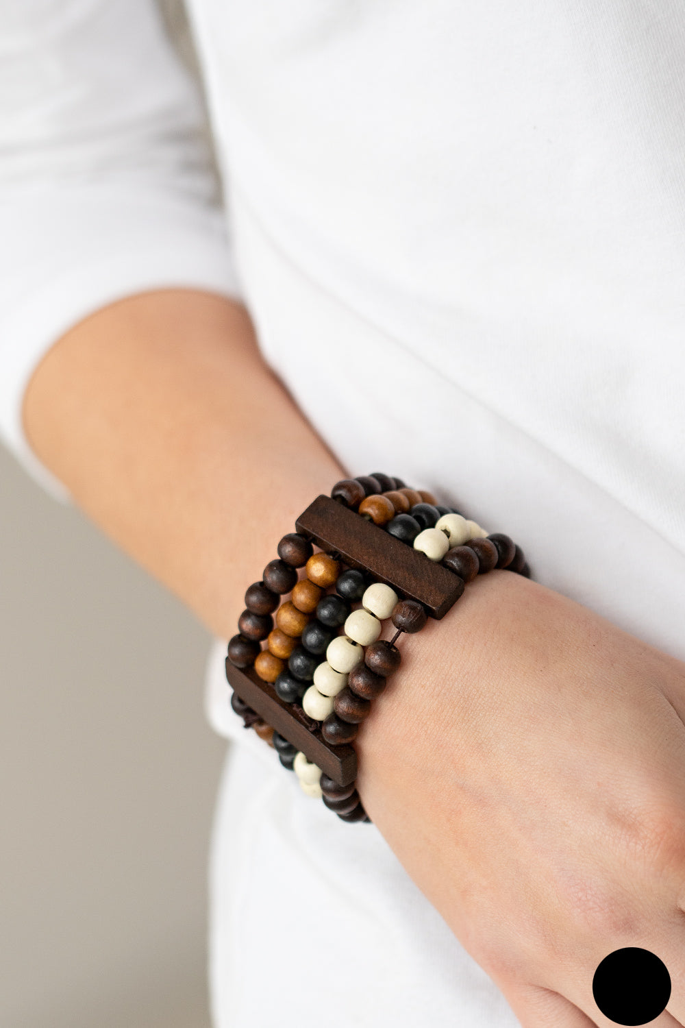 Wooden Beaded Bracelets