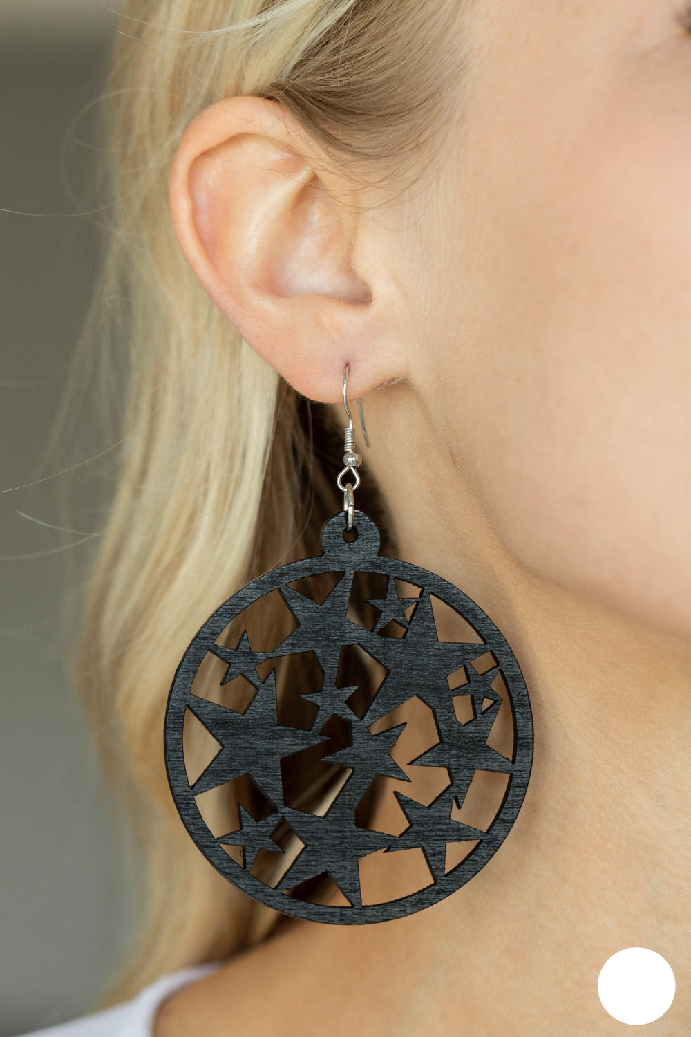 Cosmic Paradise Earrings- Black