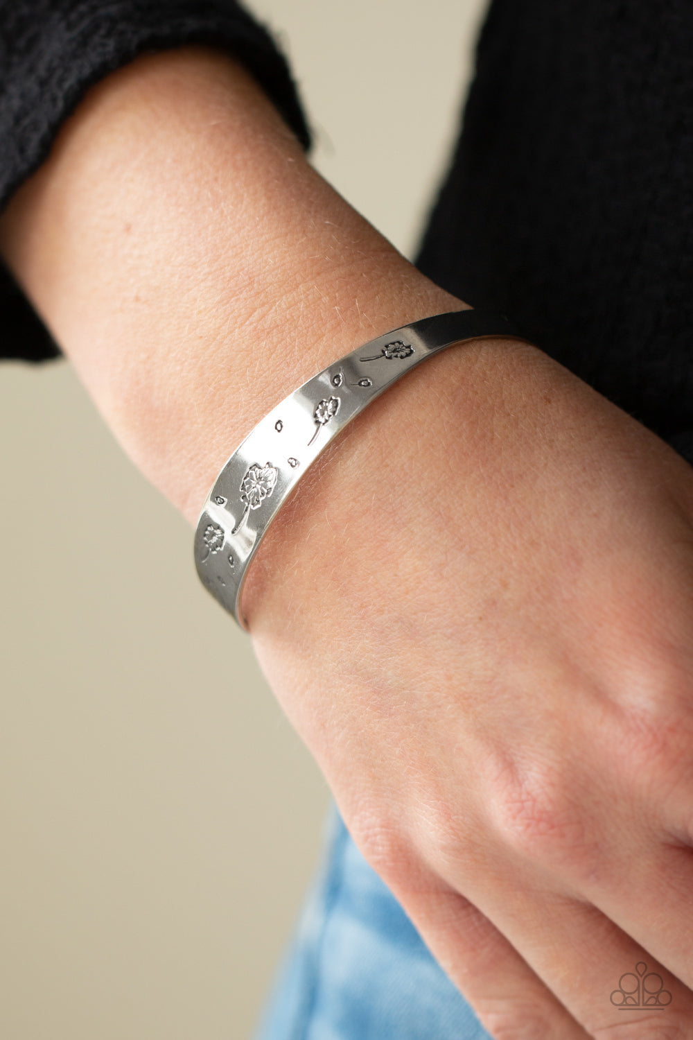 Dandelion Dreamland Bracelet- Silver