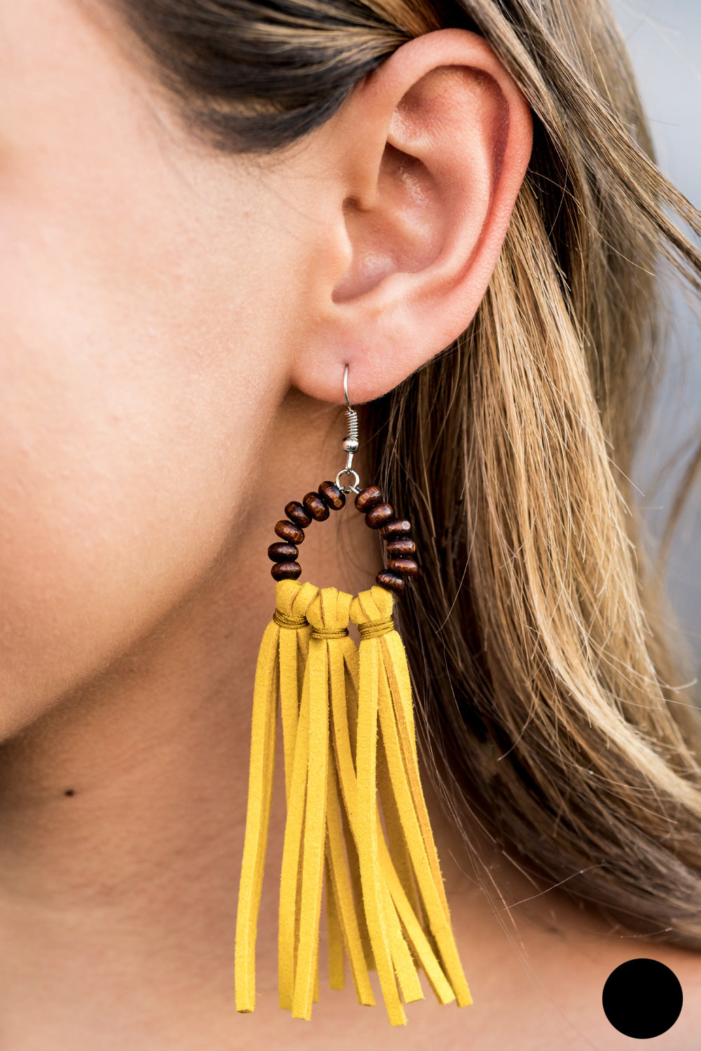 Easy To PerSuede Earrings