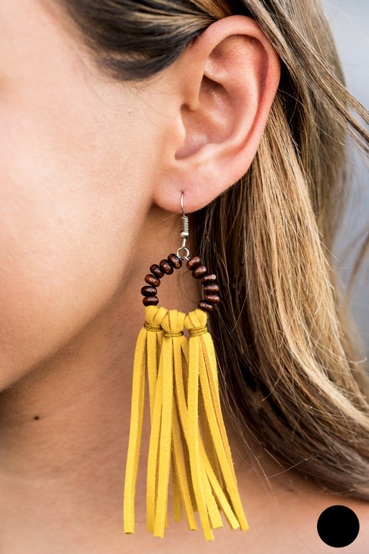 Easy To PerSuede Earrings