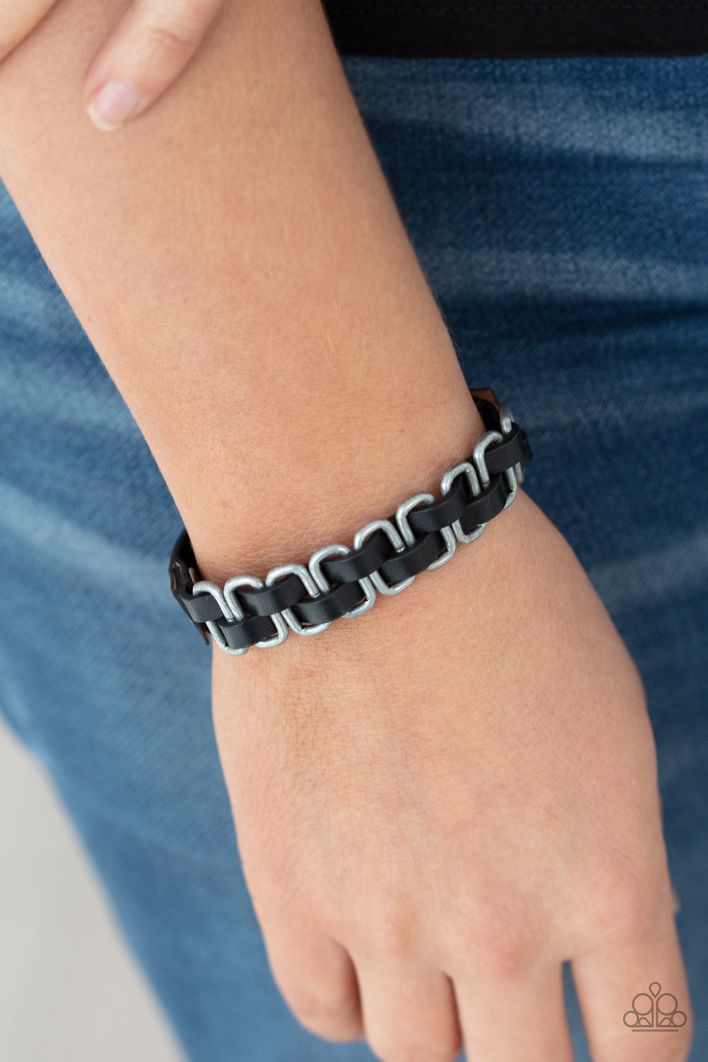 Gone Rogue Bracelet- Black