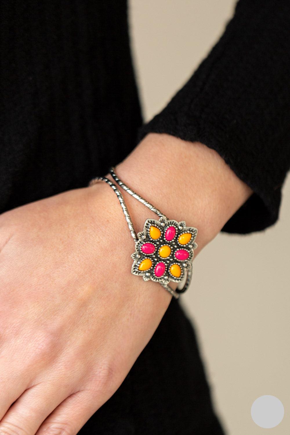 Happily Ever Applique Cuff- Multi