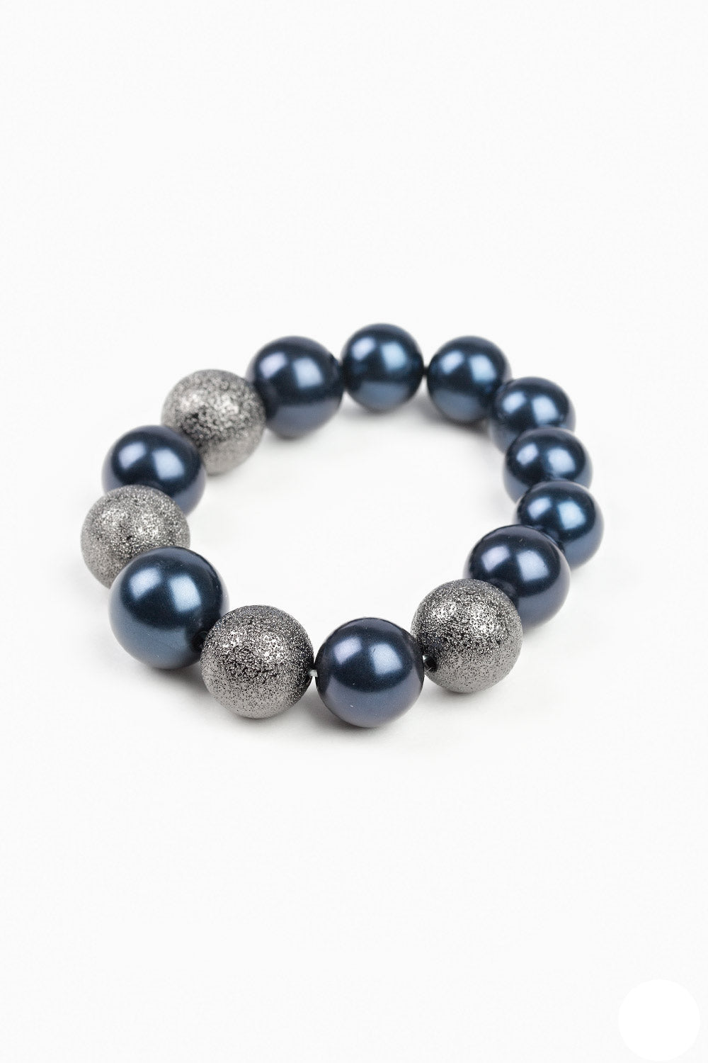 Humble Hustle Bracelet- Blue