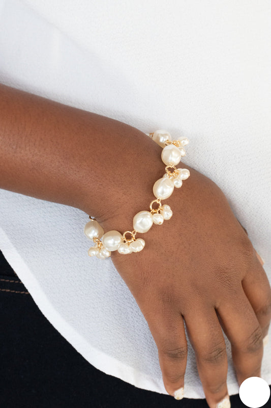 Imperfectly Perfect Bracelet- Gold