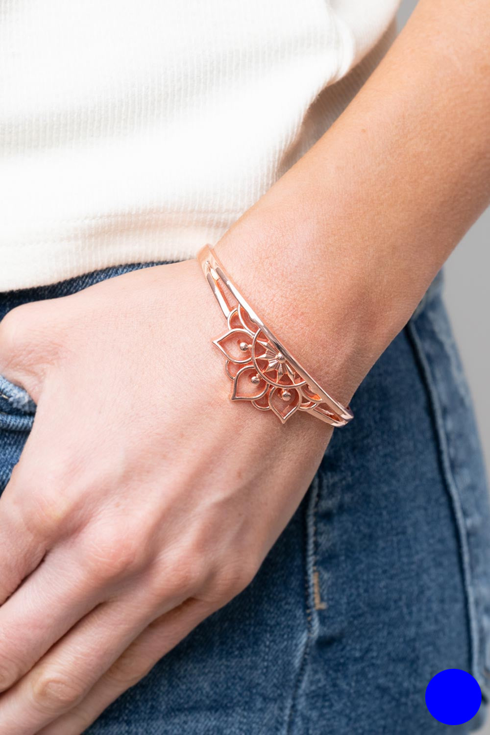 Mandala Mindfulness Cuff