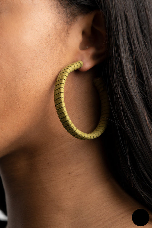 Suede Parade Earrings