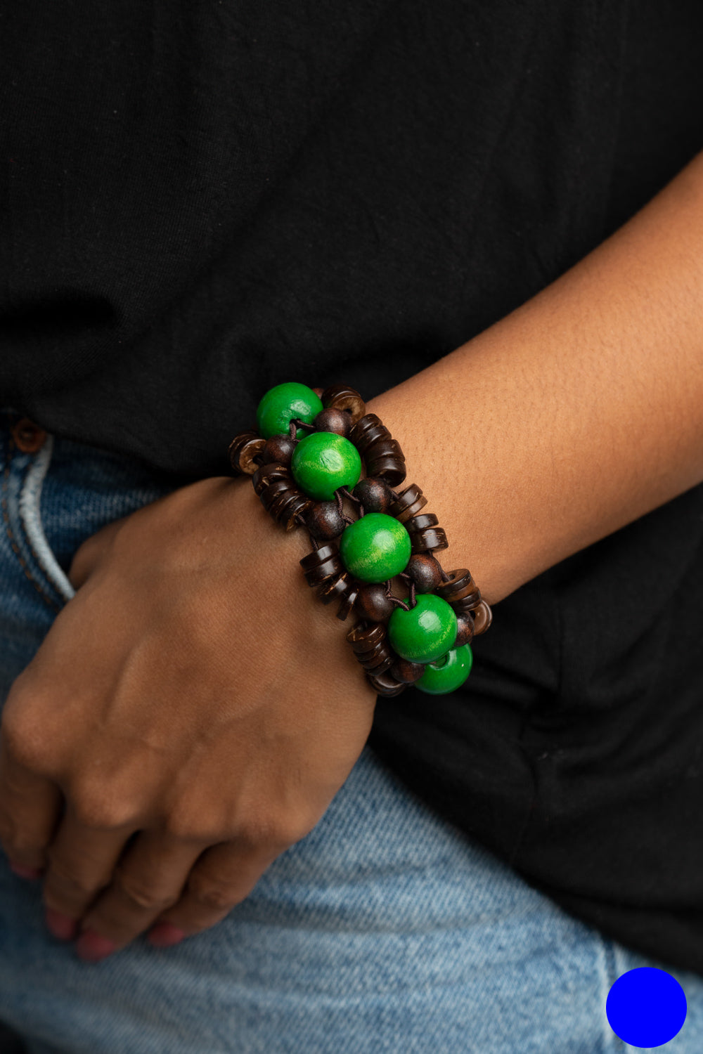 Tropical Temptations Bracelet- Green