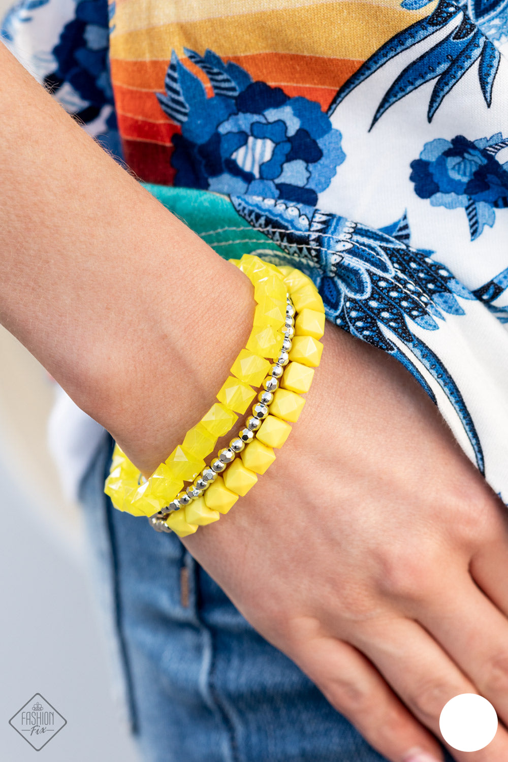 Vacay Vagabond bracelet- Yellow