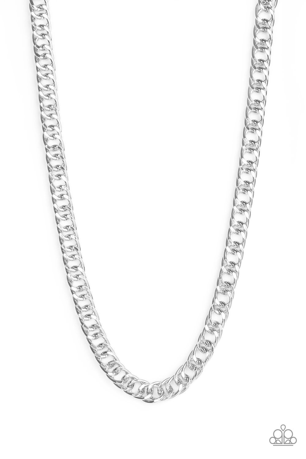 Omega Urban Necklace- Silver