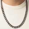 Knockout Champ Necklace- Black