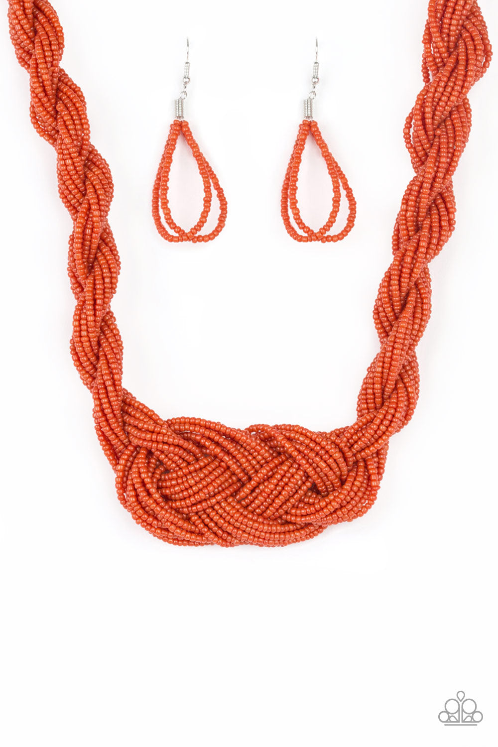 Standing Ovation Necklace- Orange