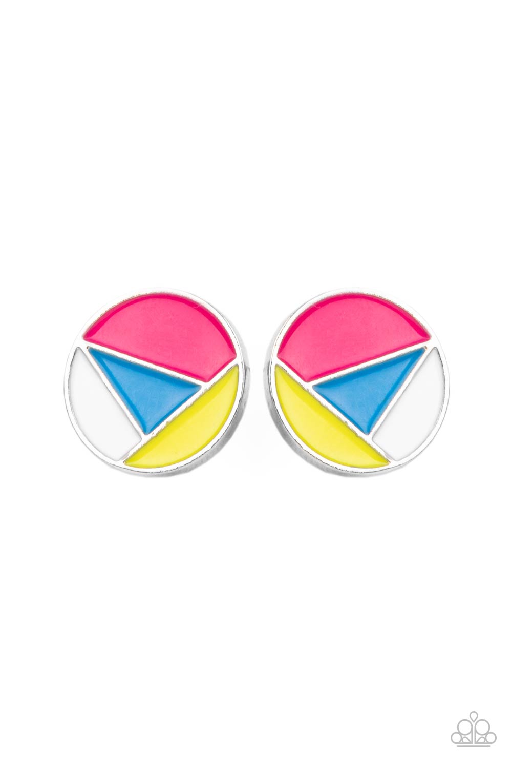 Artistic Expression Earrings- Multi Colored