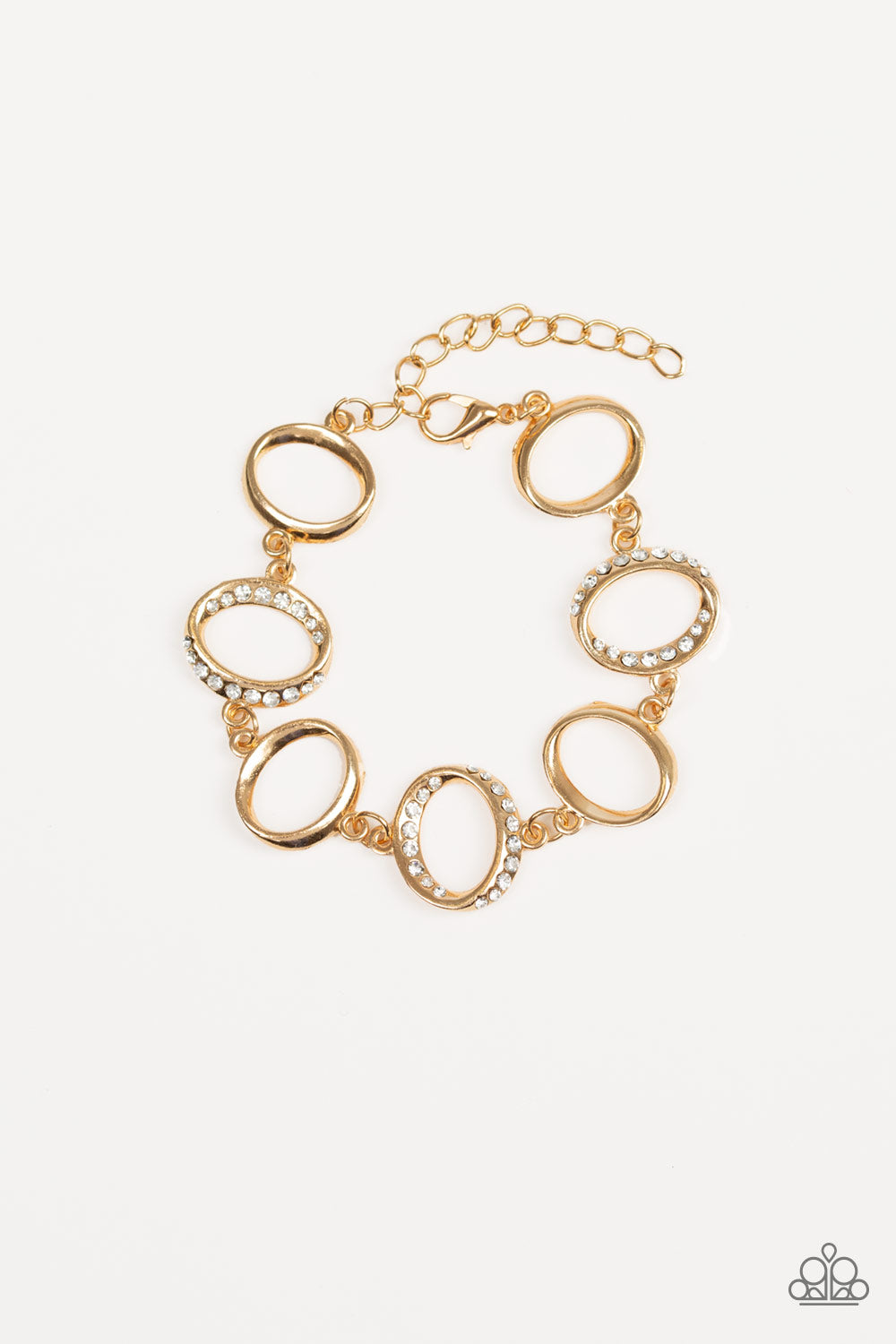 Beautiful Inside and Out Bracelet- Gold