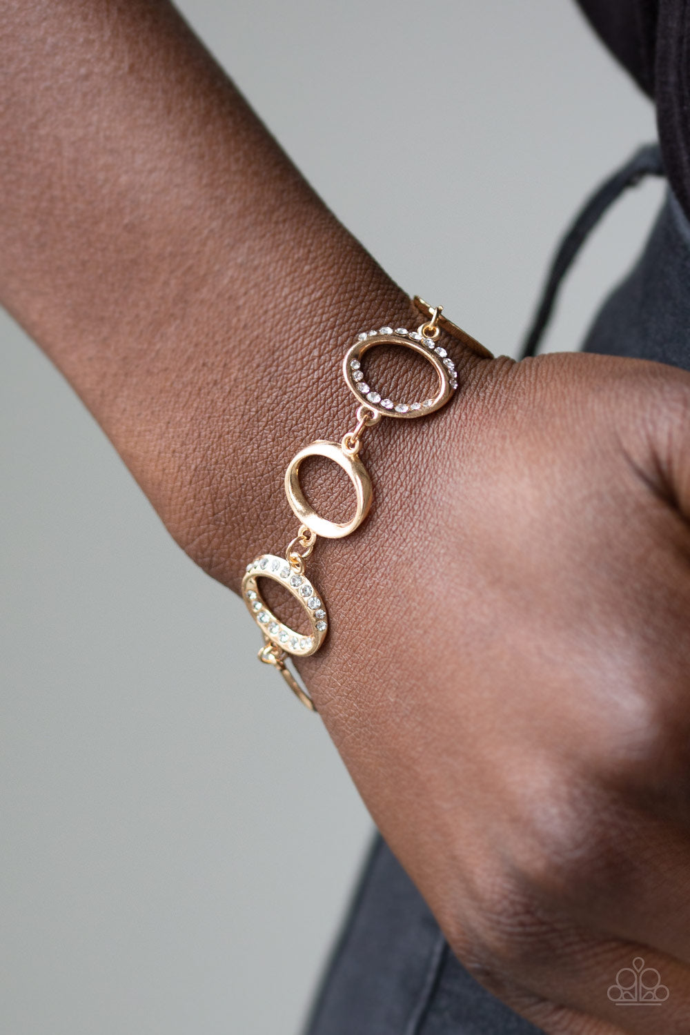 Beautiful Inside and Out Bracelet- Gold