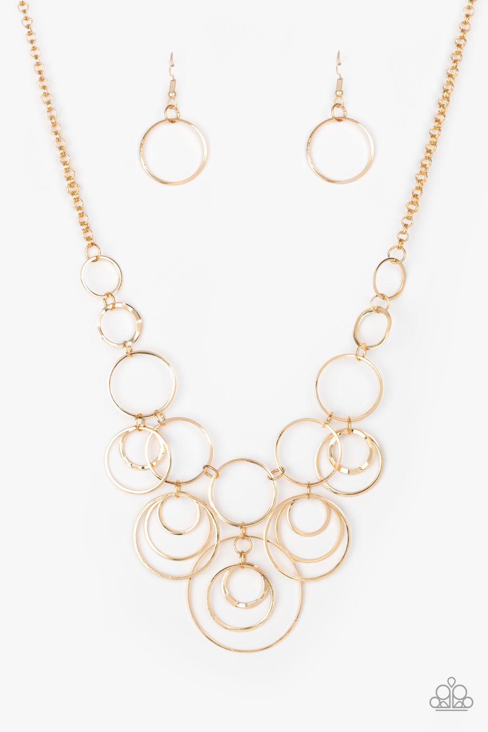 Break the Cycle Necklace- Gold