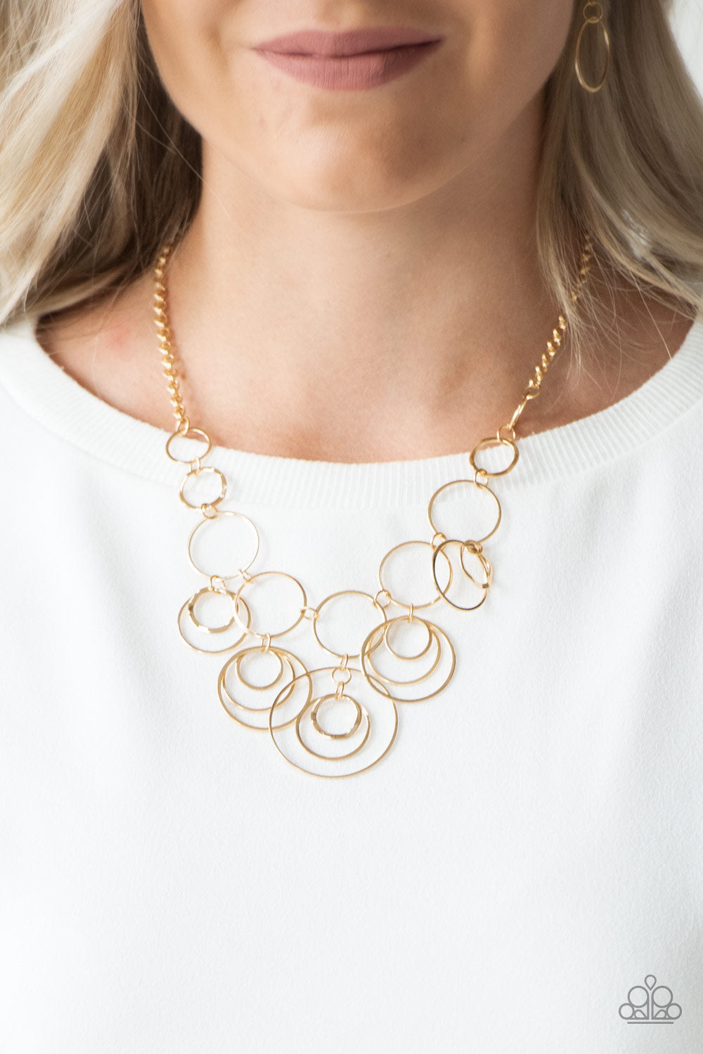 Break the Cycle Necklace- Gold