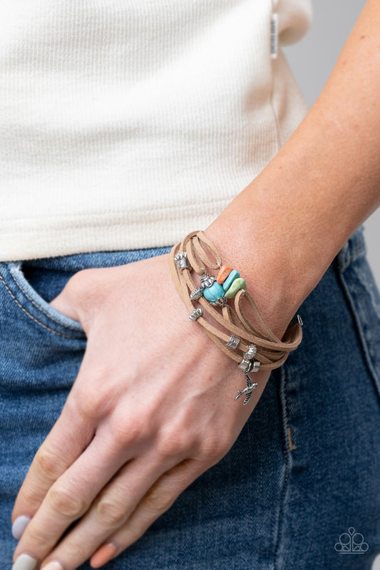 Canyon Flight Bracelet- Multi