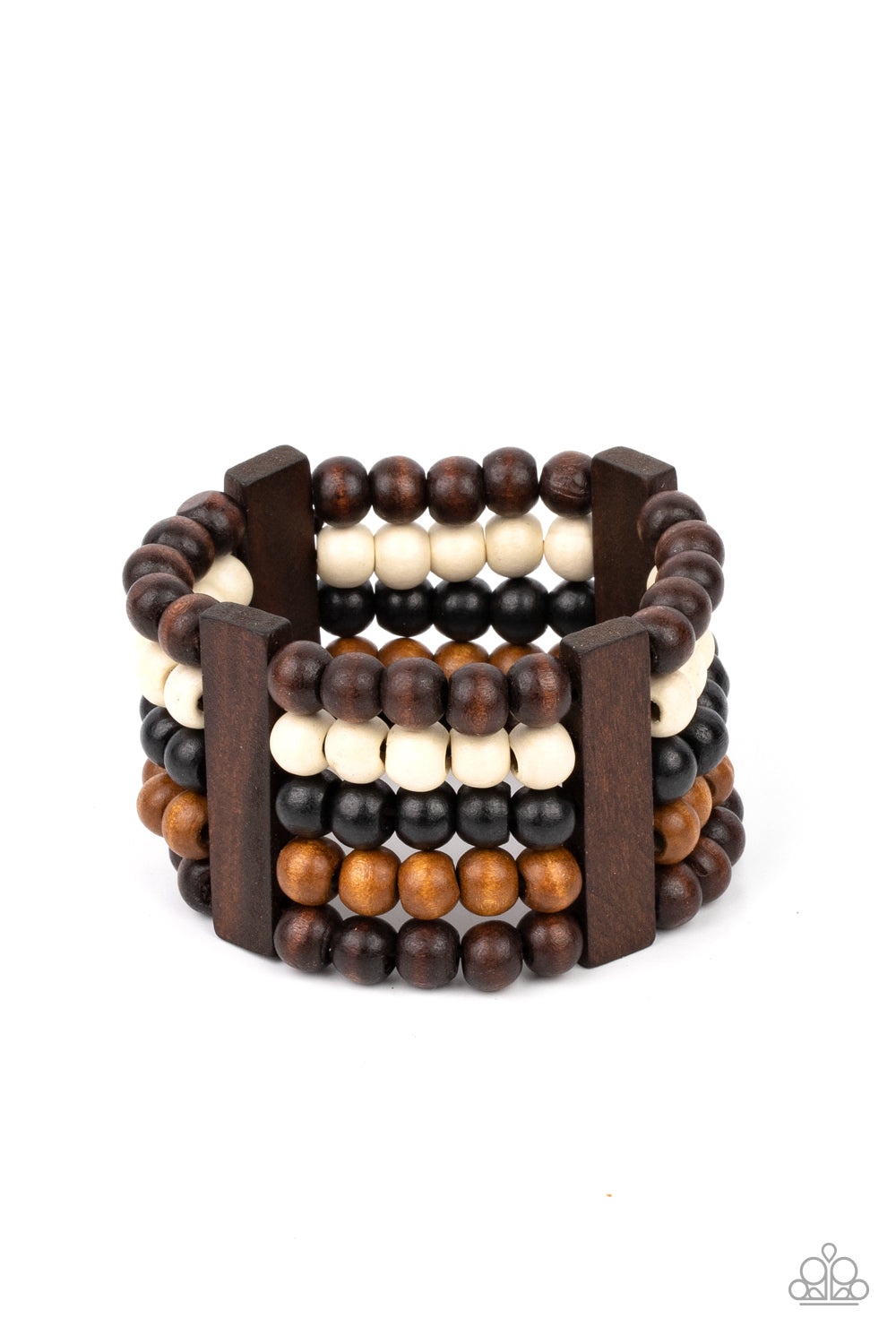 Wooden Beaded Bracelets