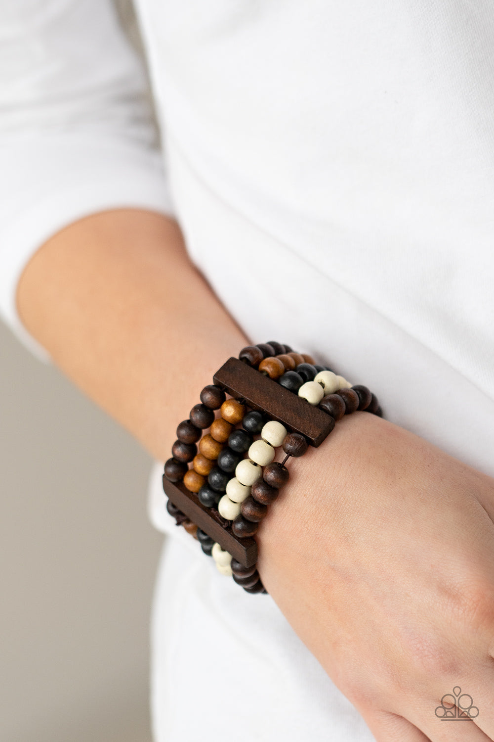 Wooden Beaded Bracelets