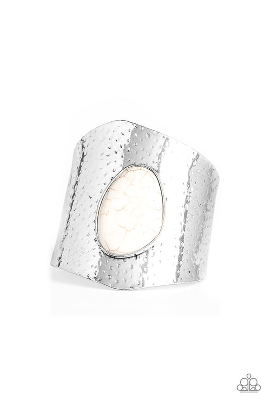 Casual Canyoneer Cuff- White