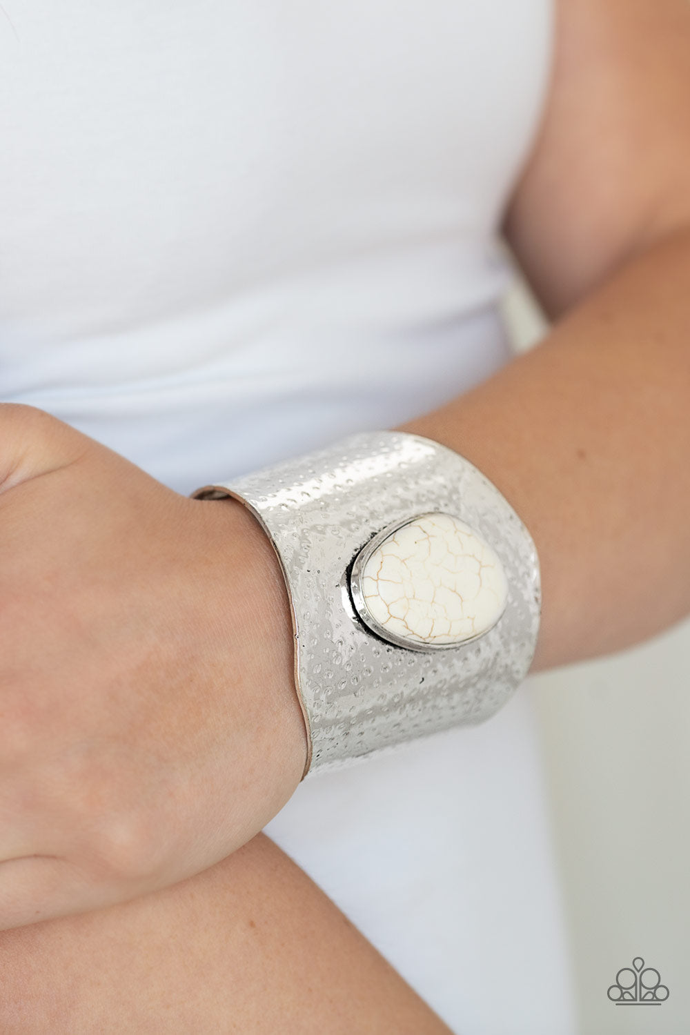 Casual Canyoneer Cuff- White