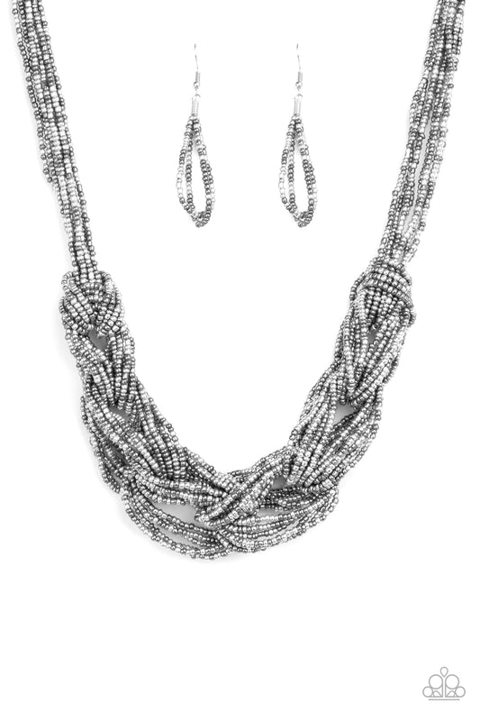 City Catwalk Necklace- Silver