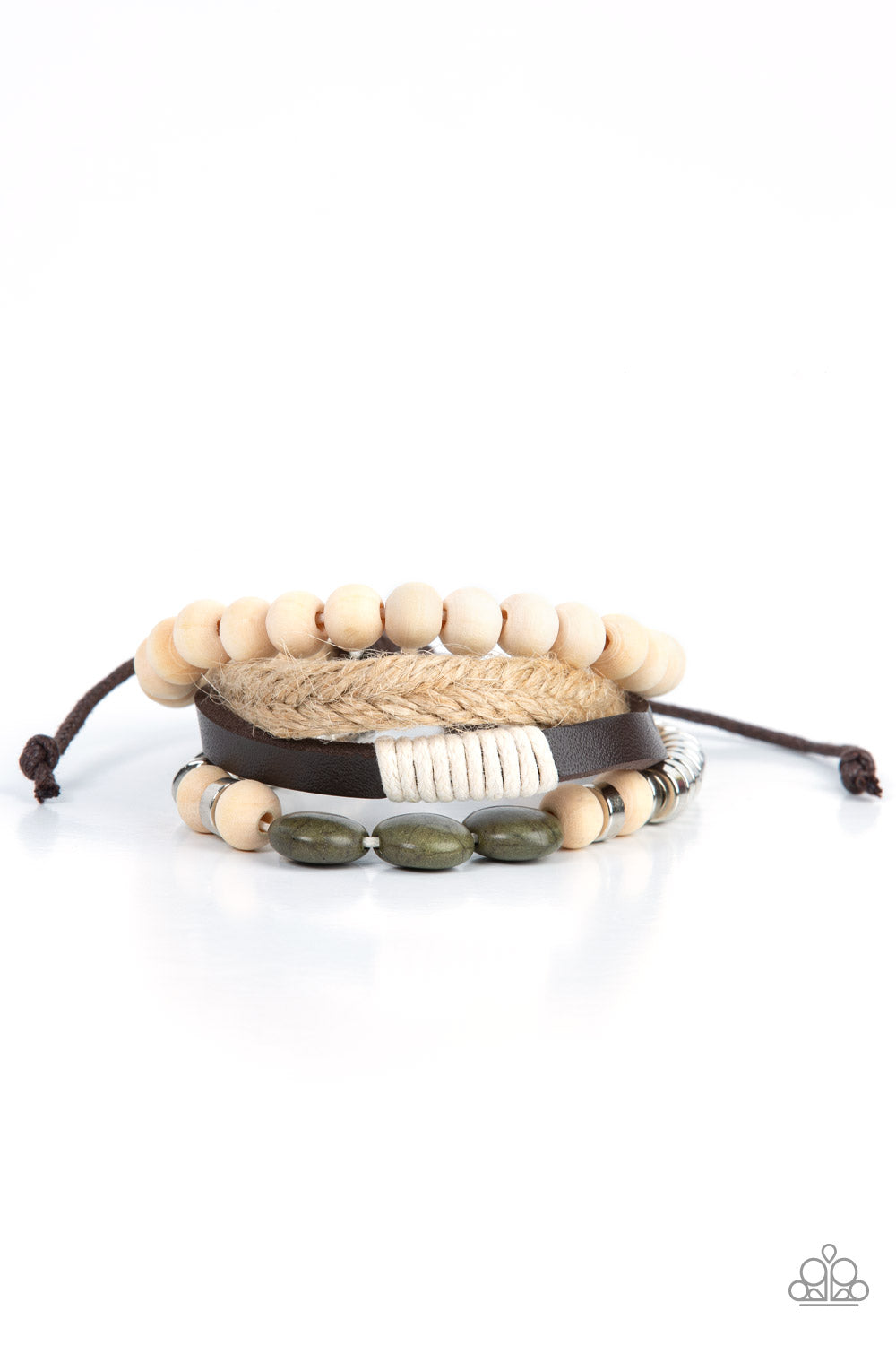 Drifter Away Bracelet- Green