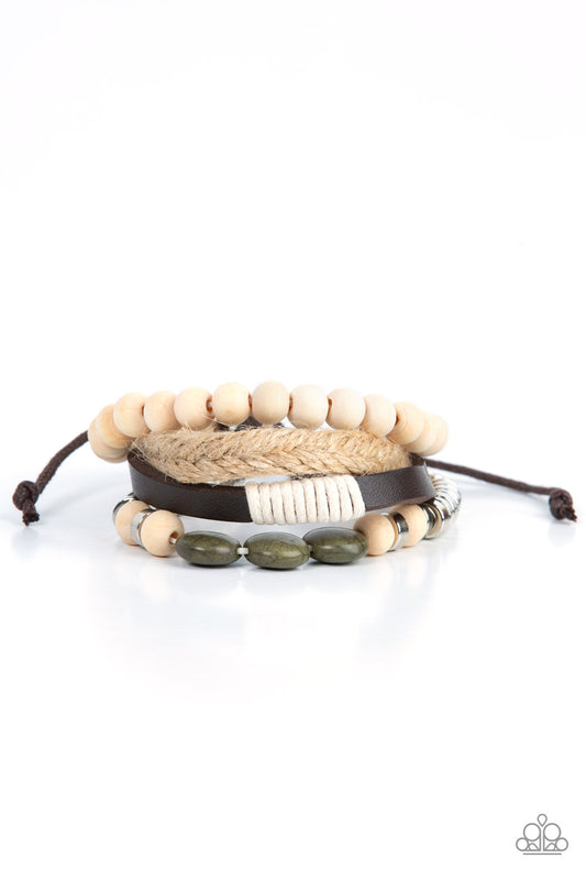 Drifter Away Bracelet- Green