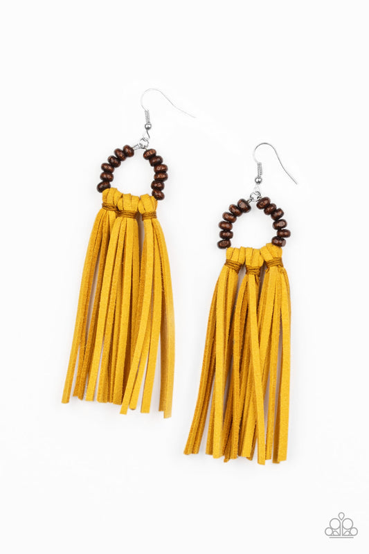 Easy To PerSuede Earrings