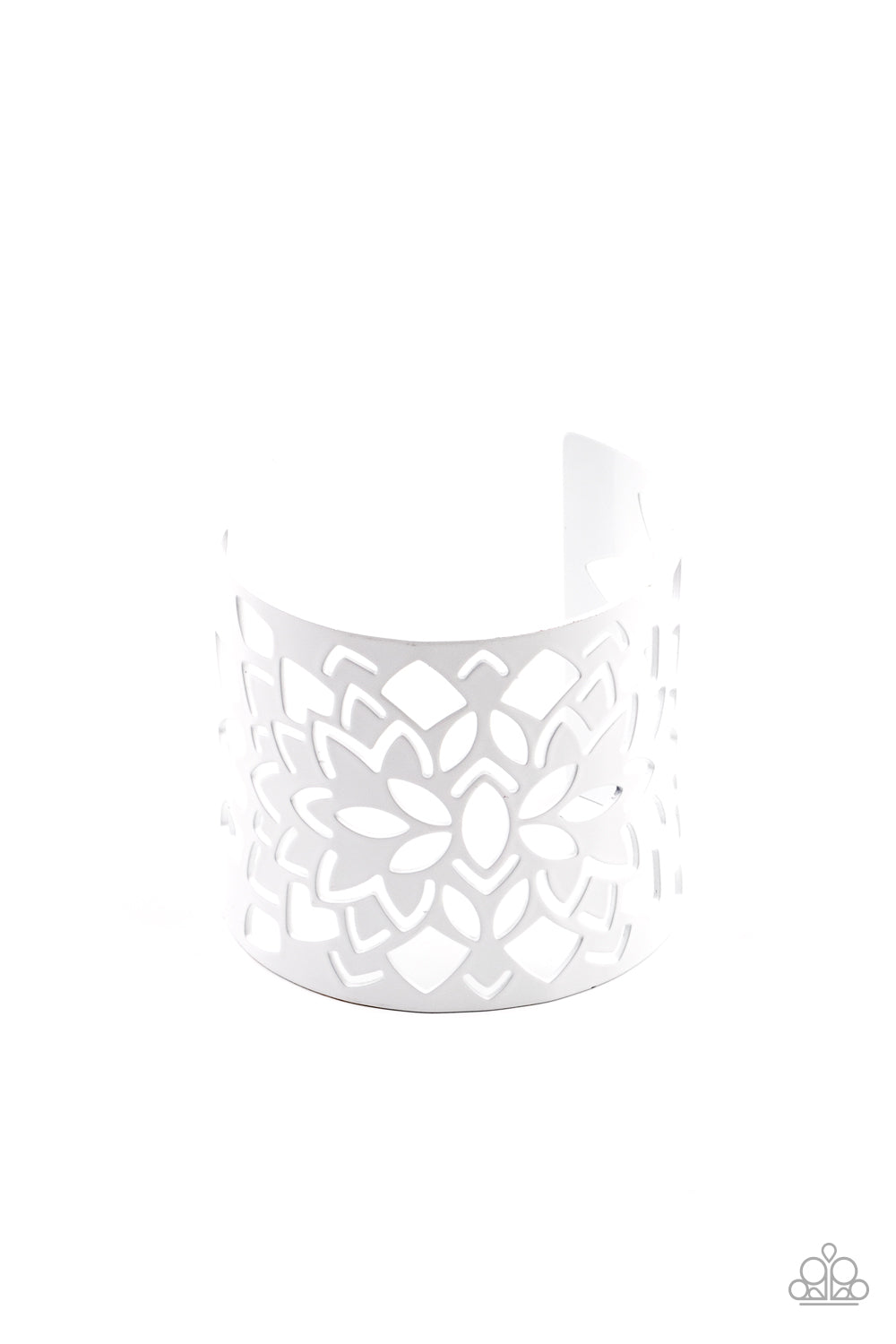 Hacienda Hotspot Cuff- White