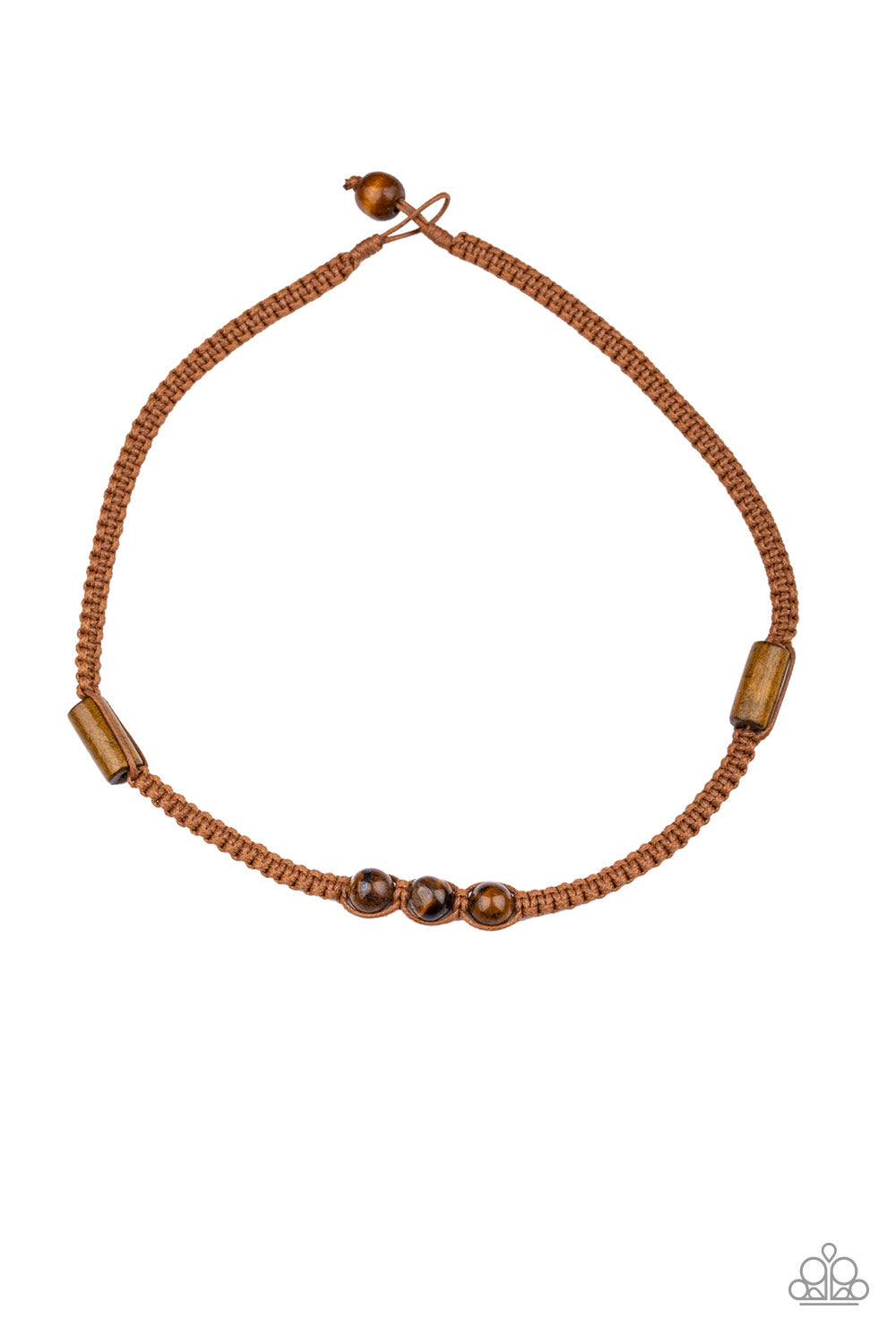 Honolulu Hustler Necklace- Brown