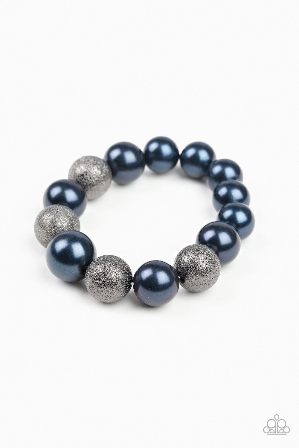 Humble Hustle Bracelet- Blue