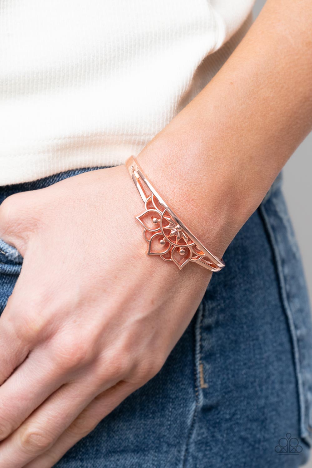 Mandala Mindfulness Cuff