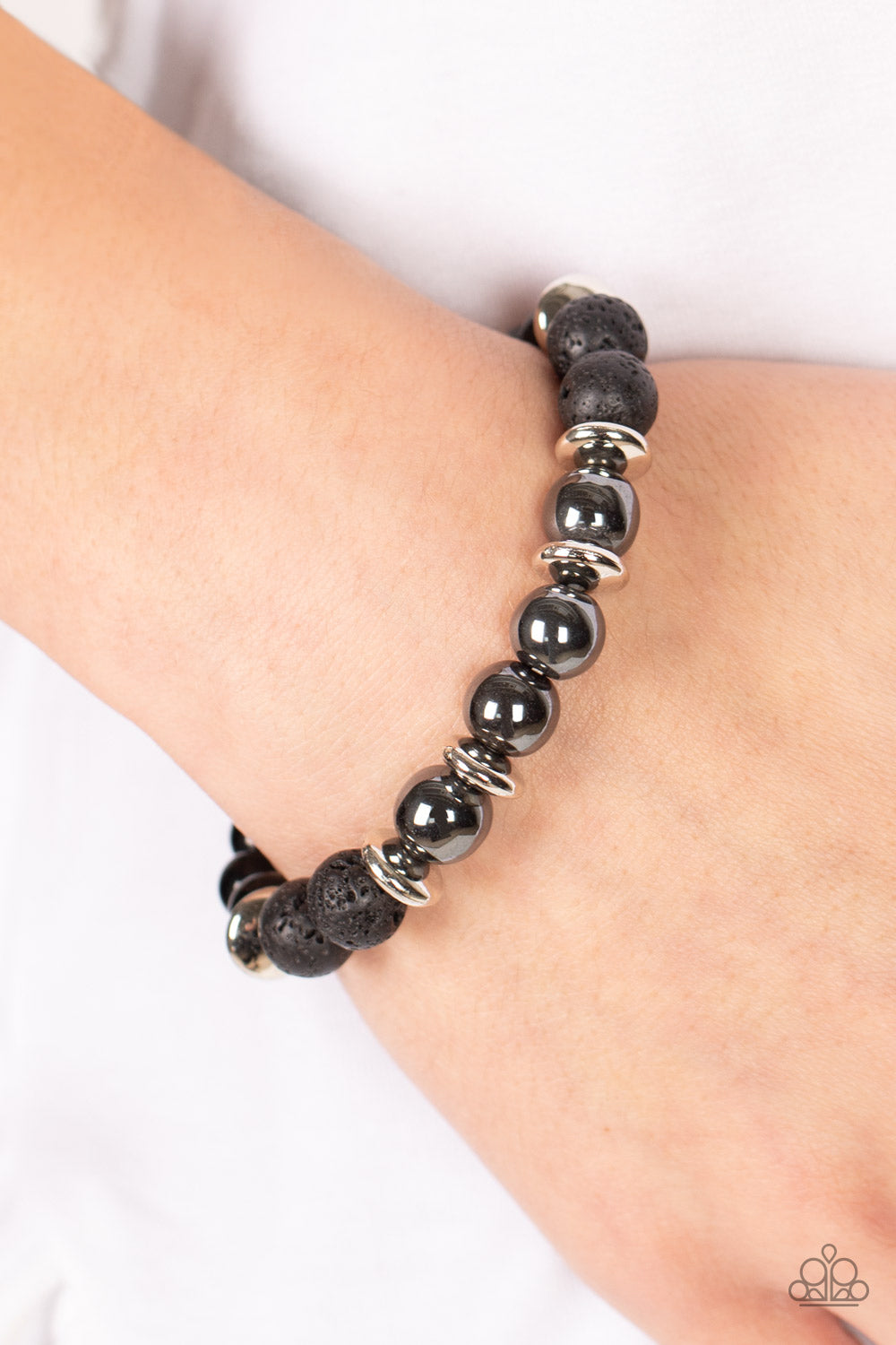 Meta Metamorphic bracelet- Black