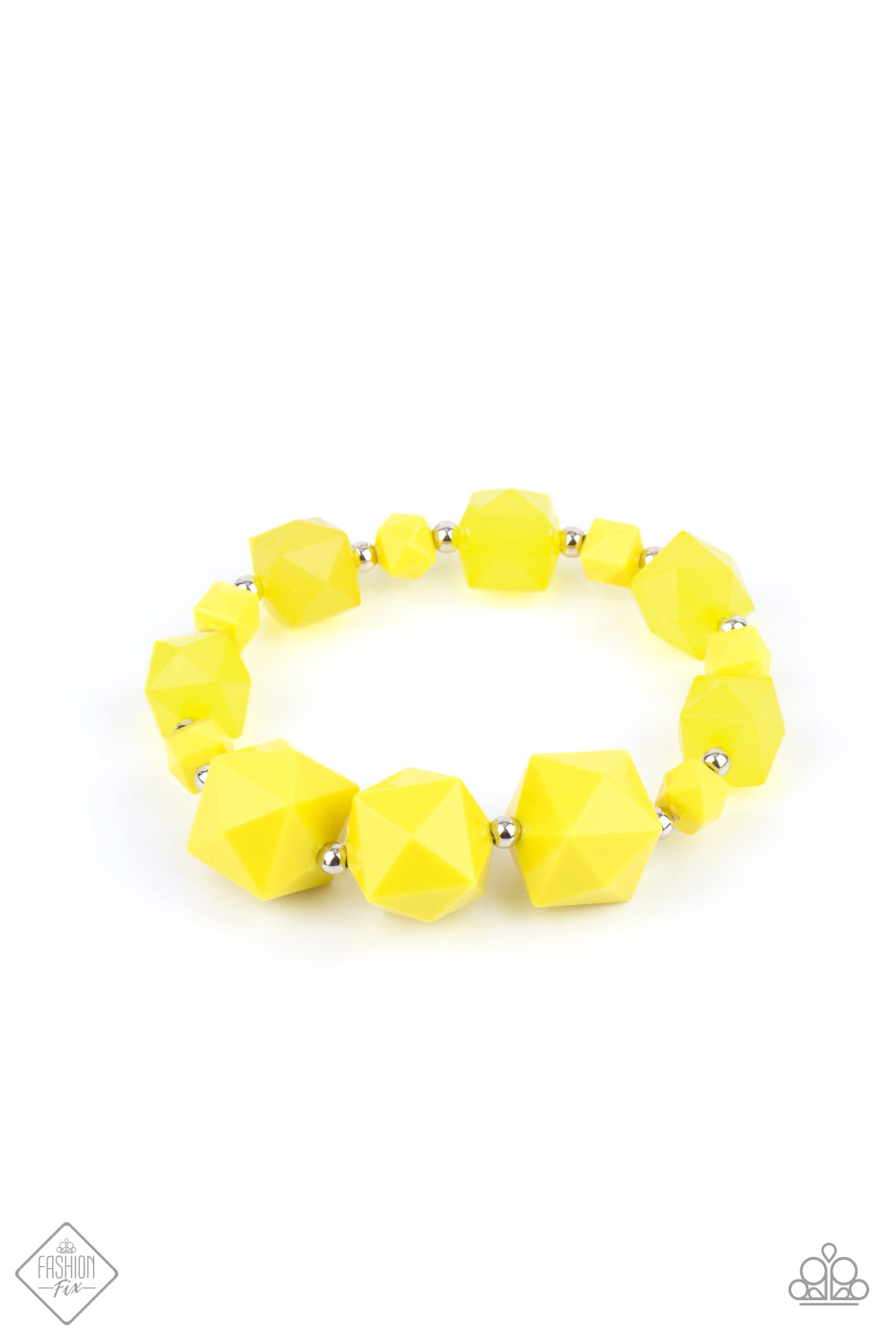 Trendsetting Tourist Bracelet- Yellow