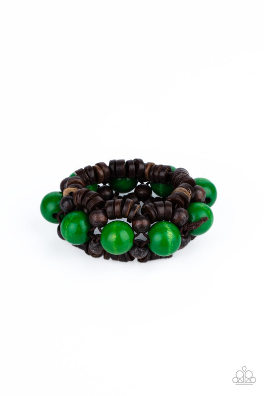 Tropical Temptations Bracelet- Green