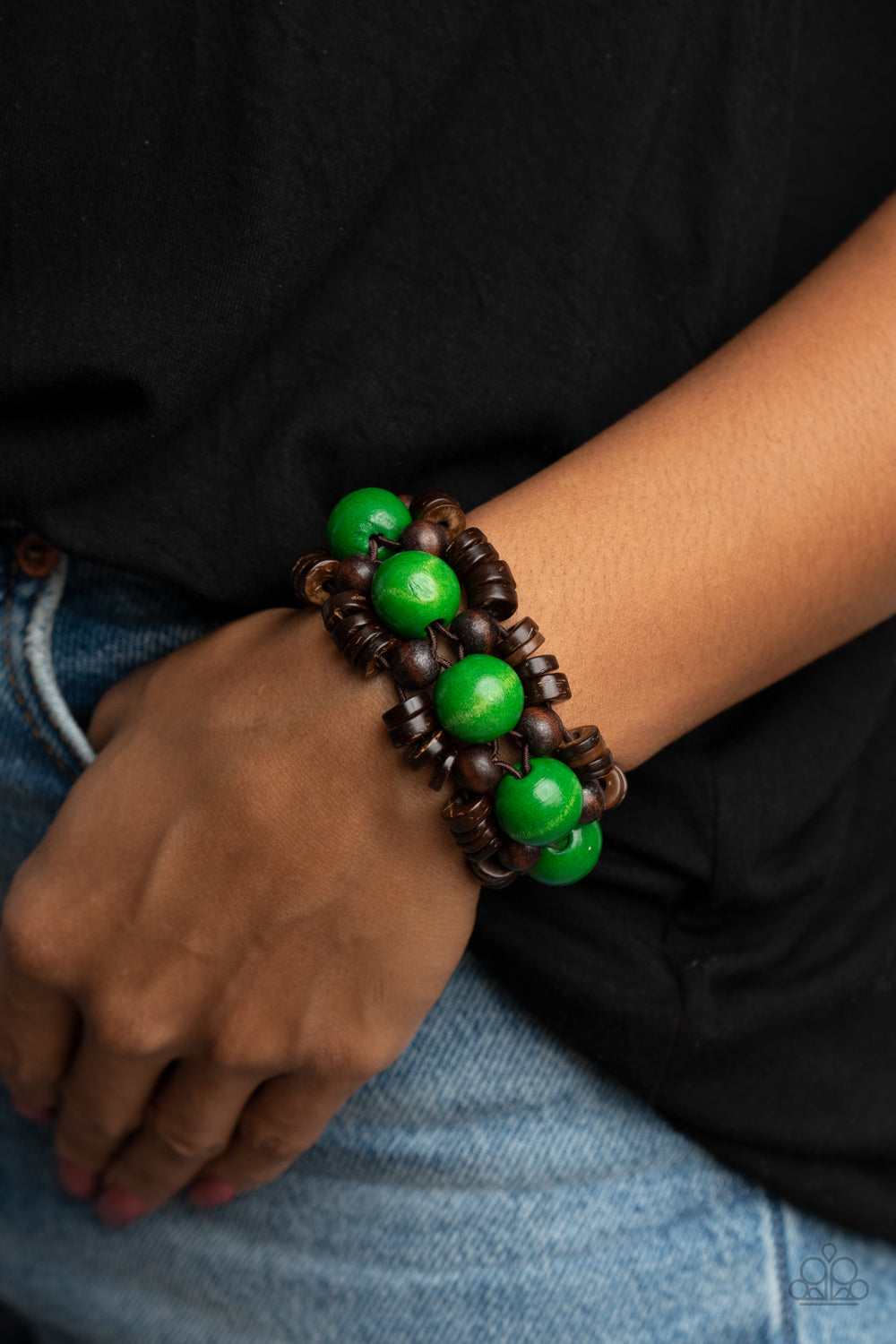 Tropical Temptations Bracelet- Green